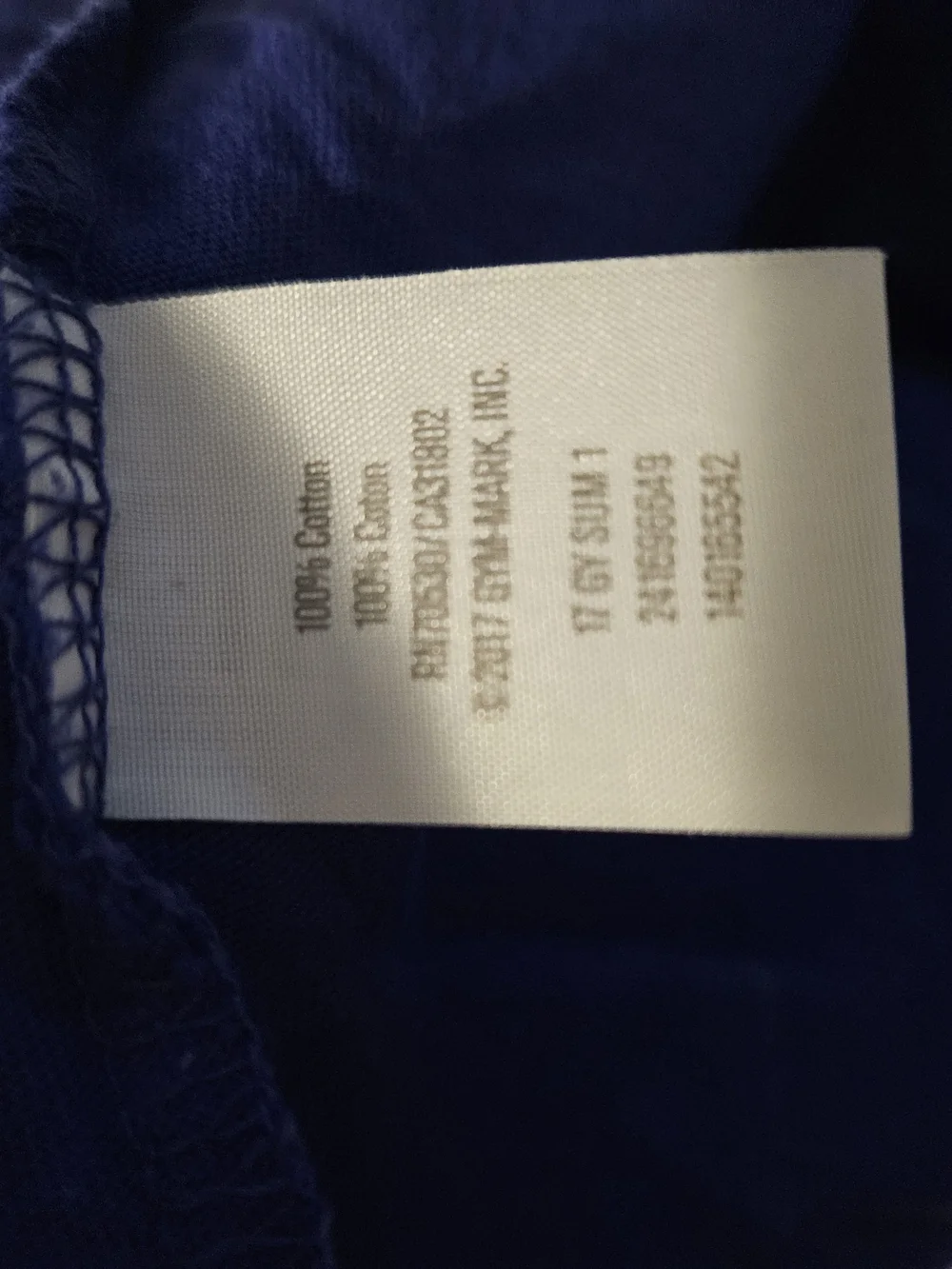 Gymboree Royal Blue Starfish Print Casual Dress